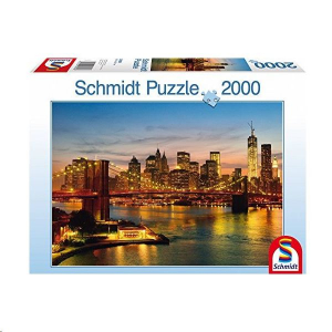 Schmidt New York, 2000 db-os puzzle (58189, 16076-183)